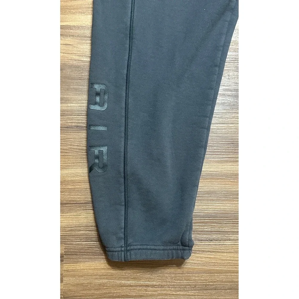 Nike Air Mens French Terry Sweatpants Dark Grey Joggers Sz XL (DQ4202-070)